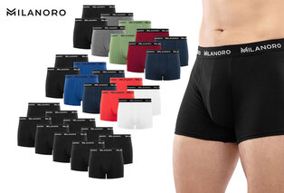 10 katoenen boxershorts
