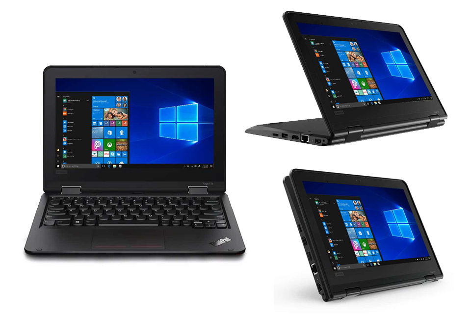 Lenovo Yoga 2 en 1 ordinateur portable reconditionn&eacute;