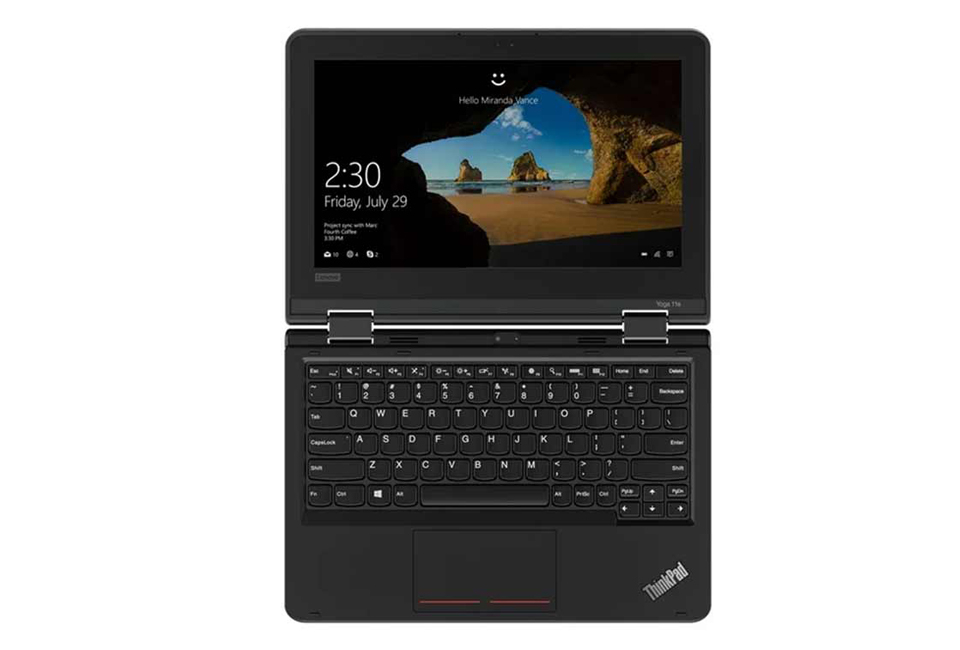 Lenovo Yoga 2 en 1 ordinateur portable reconditionn&eacute;