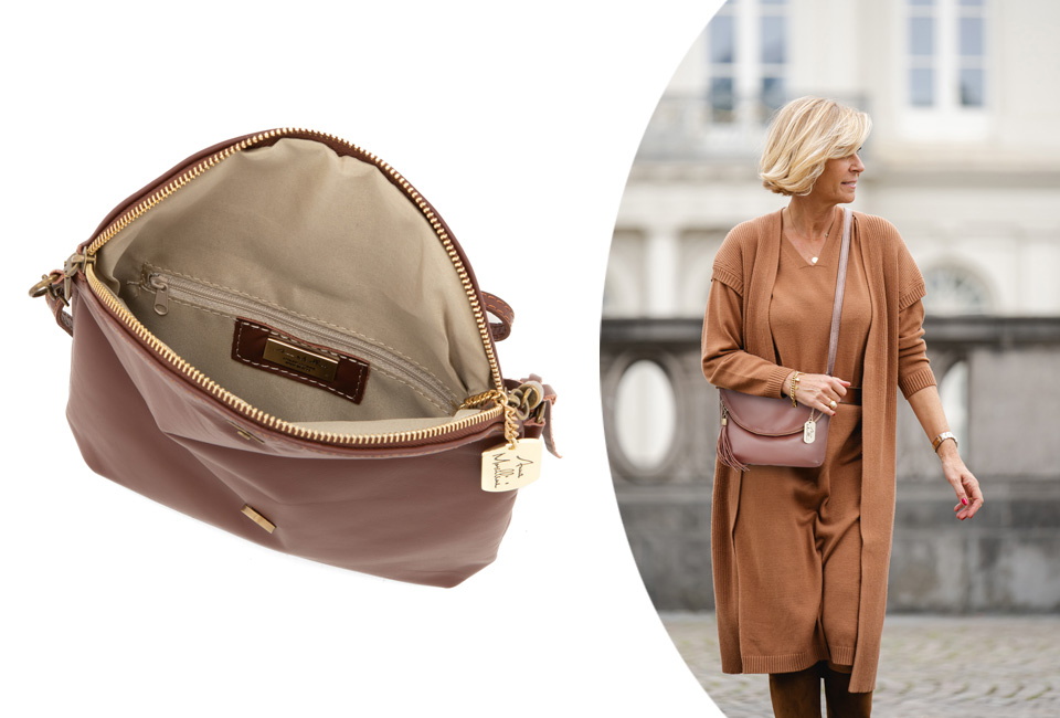 Elegant handv&auml;ska i l&auml;der