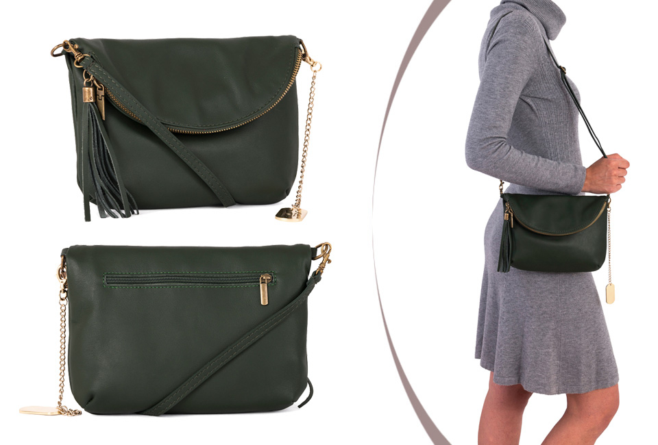 Elegant handv&auml;ska i l&auml;der