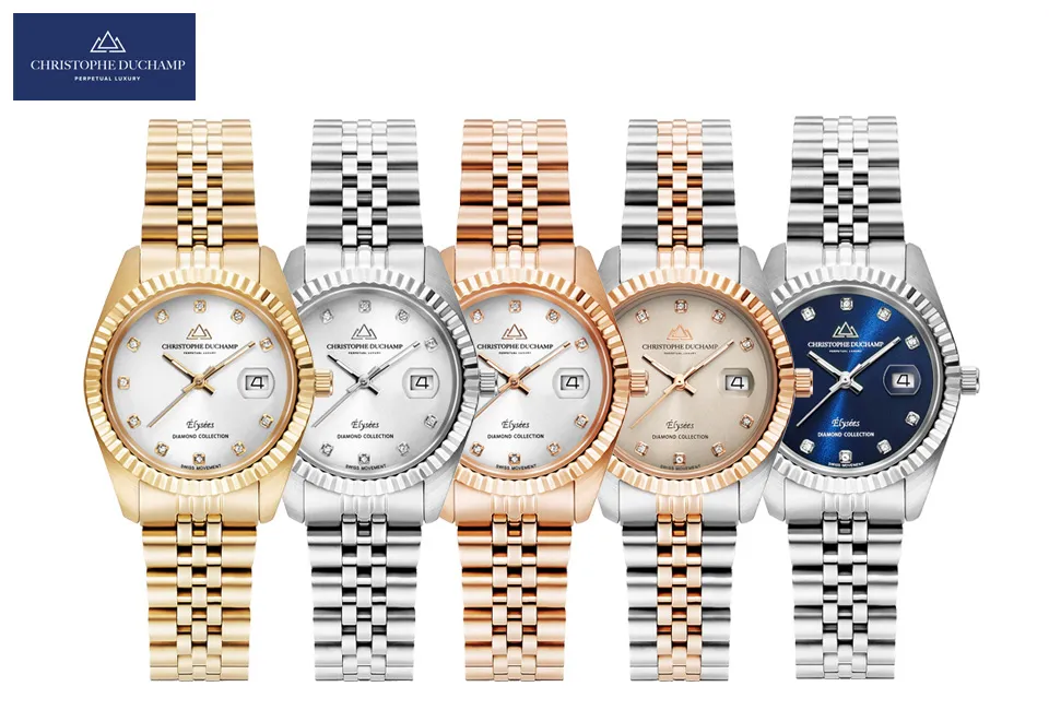 Orologio da donna di Christophe Duchamp