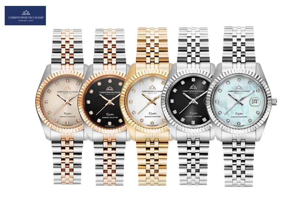 Orologio da donna di Christophe Duchamp