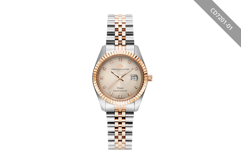 Zegarek marki Christophe Duchamp