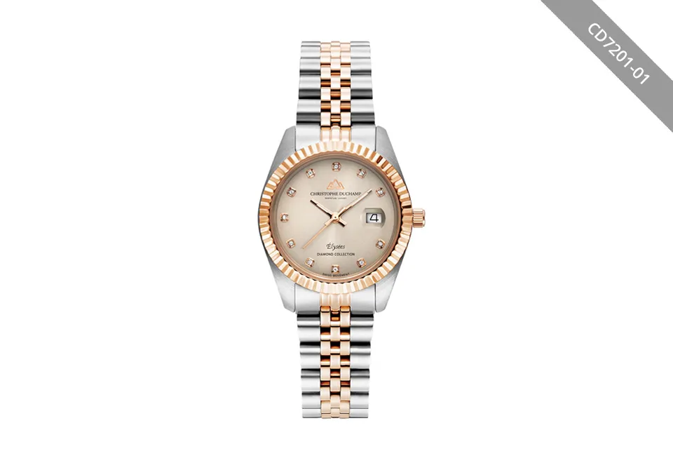 Orologio da donna di Christophe Duchamp