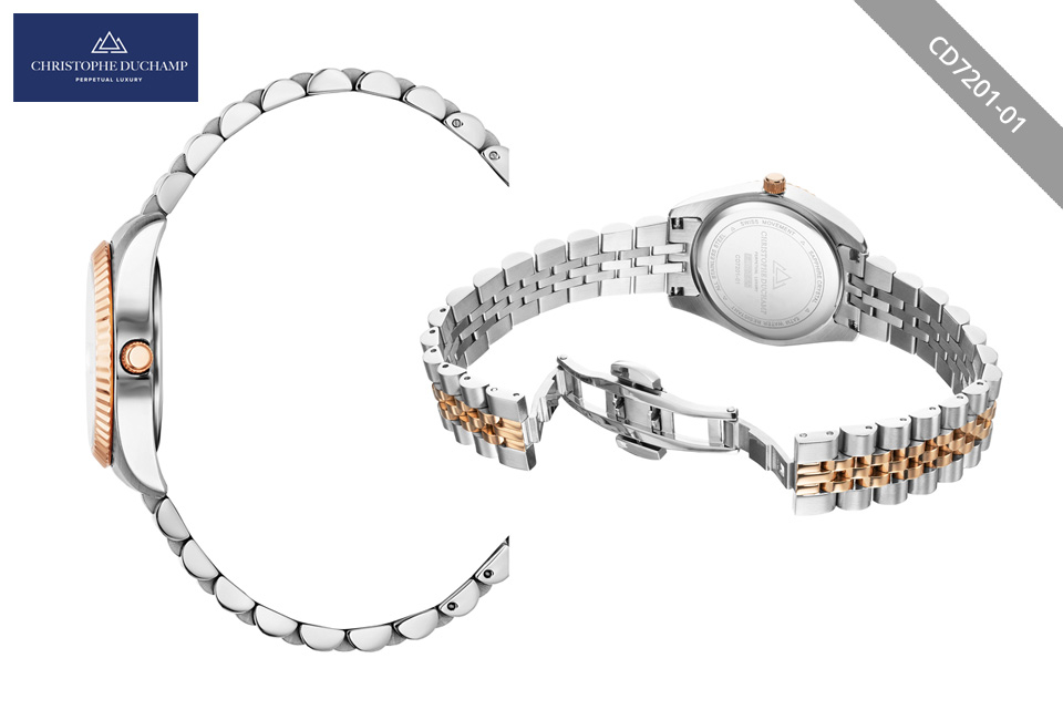 Zegarek marki Christophe Duchamp