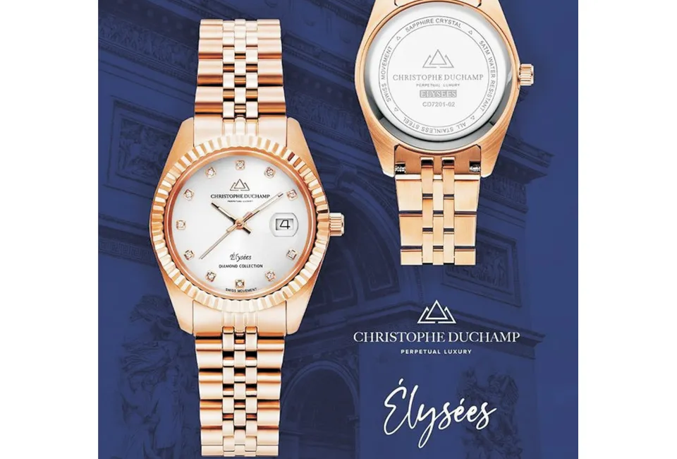 Orologio da donna di Christophe Duchamp