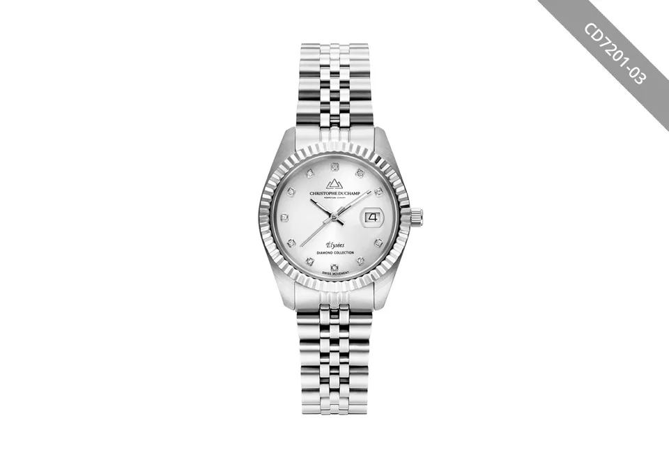 Orologio da donna di Christophe Duchamp