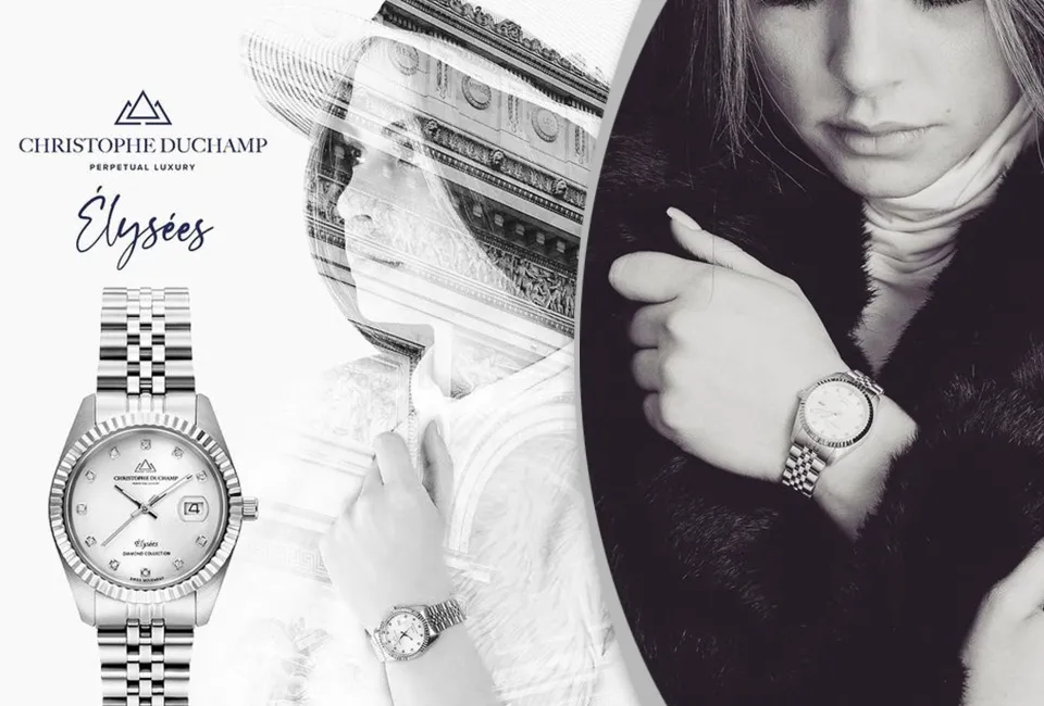 Orologio da donna di Christophe Duchamp