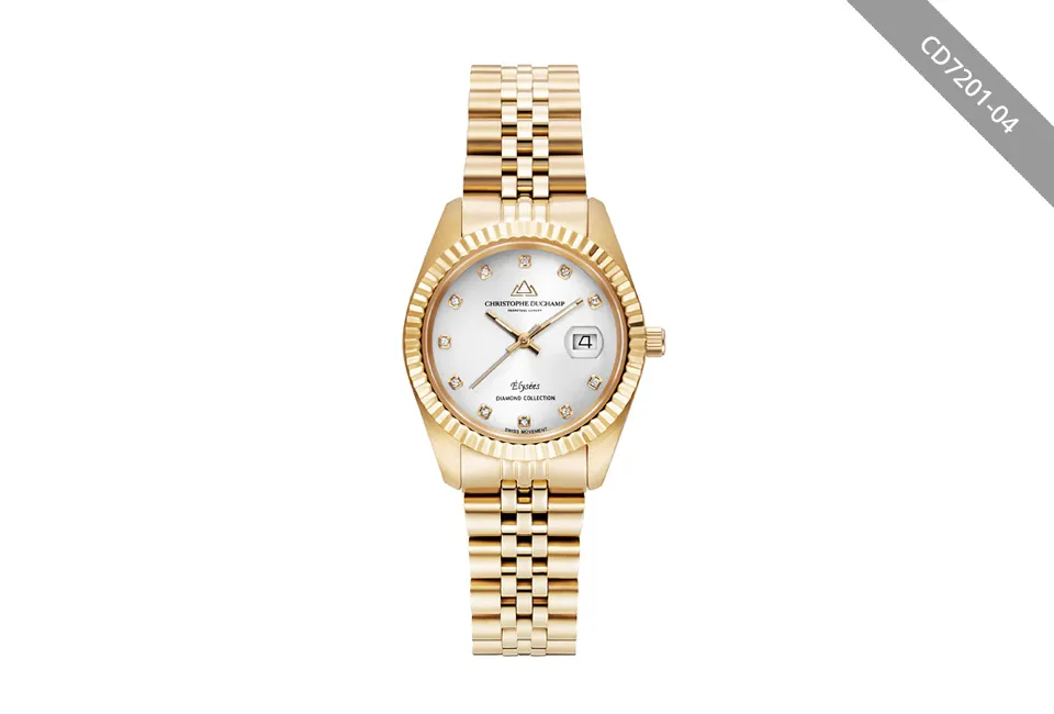 Orologio da donna di Christophe Duchamp