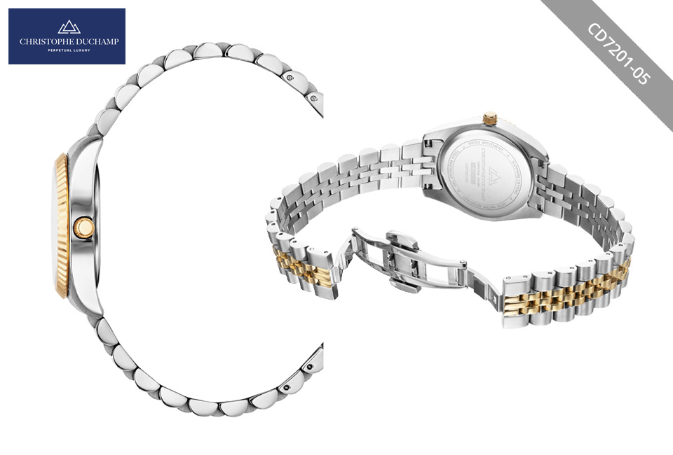 Zegarek marki Christophe Duchamp