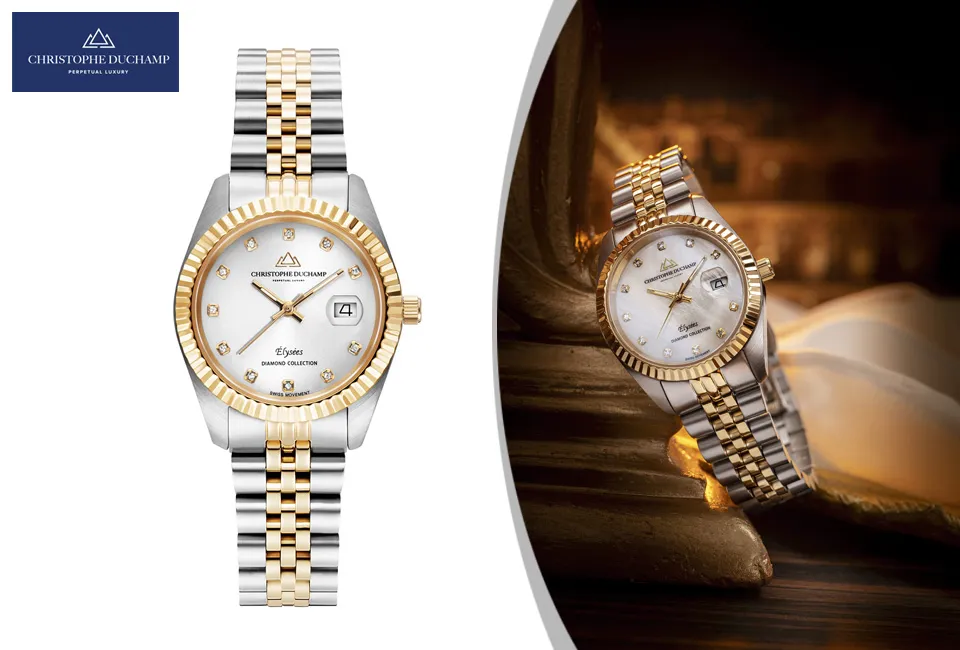 Orologio da donna di Christophe Duchamp