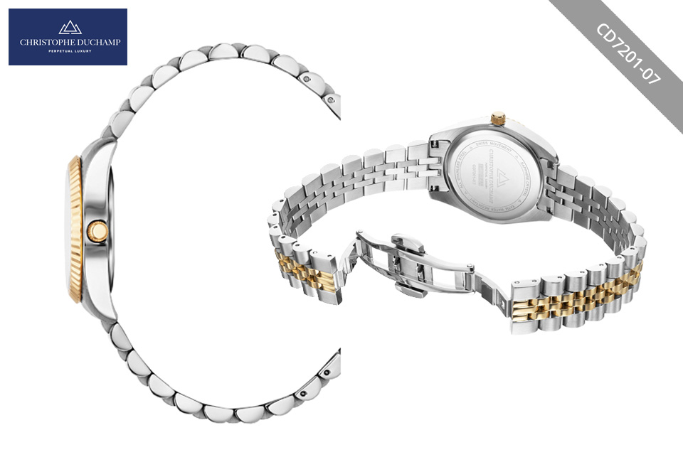 Zegarek marki Christophe Duchamp
