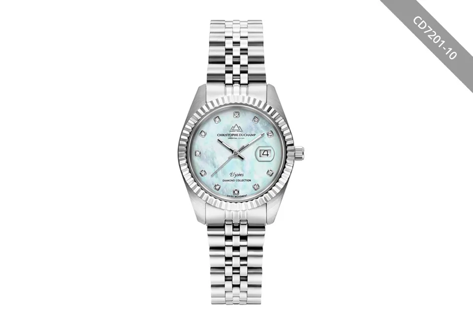 Orologio da donna di Christophe Duchamp