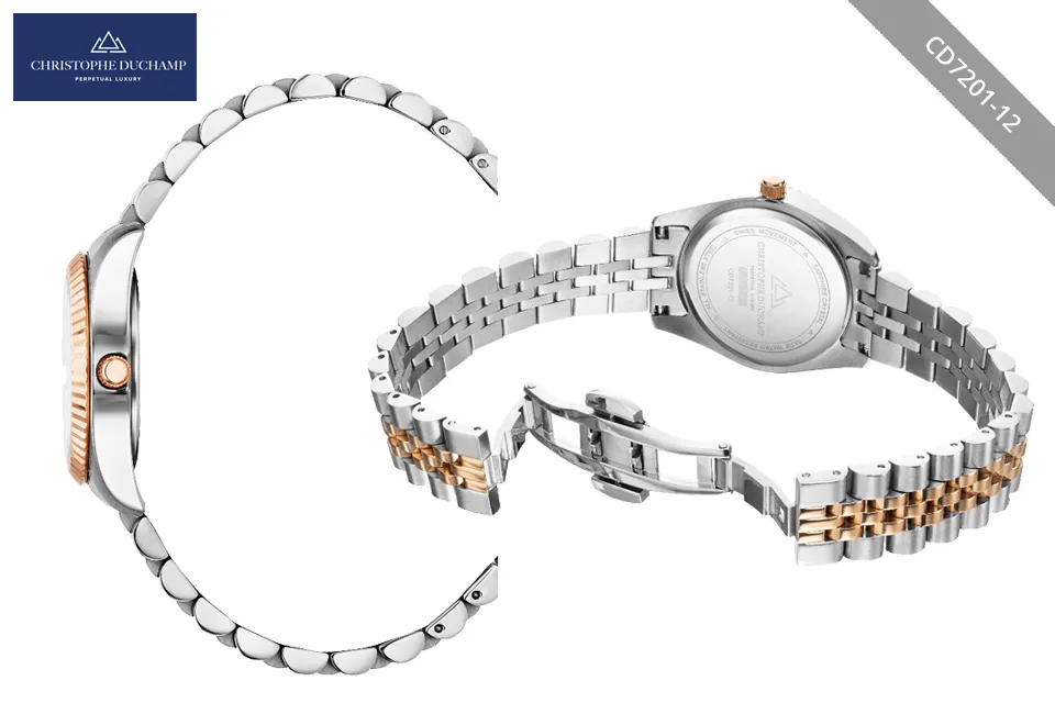 Orologio da donna di Christophe Duchamp