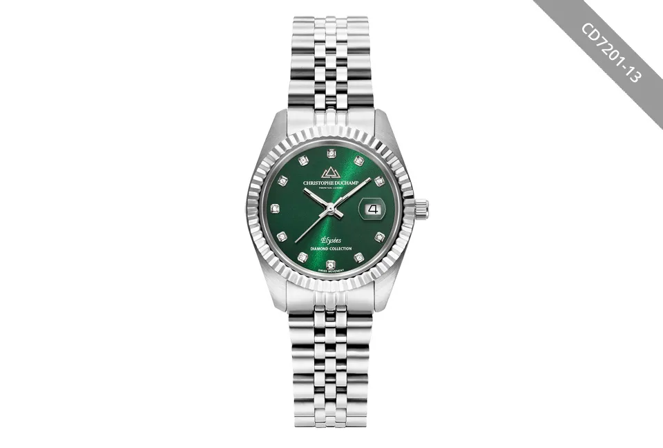 Orologio da donna di Christophe Duchamp