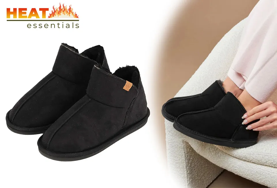 Pantoufles hautes