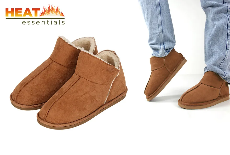 Pantoufles hautes