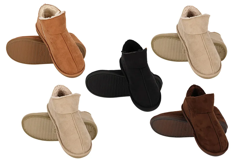 Pantoufles hautes