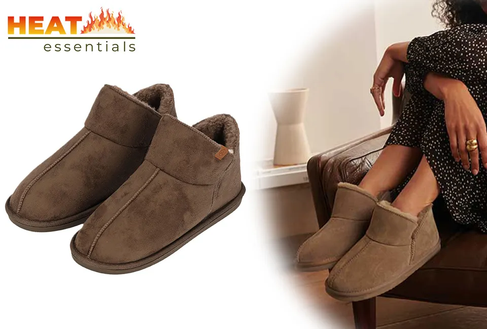 Pantoufles hautes