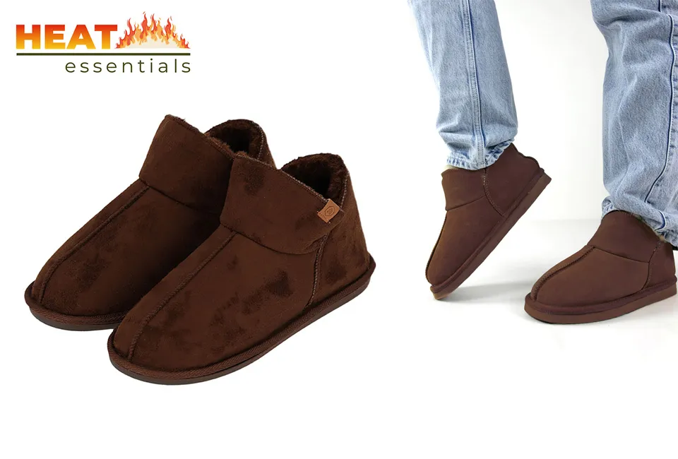 Pantoufles hautes