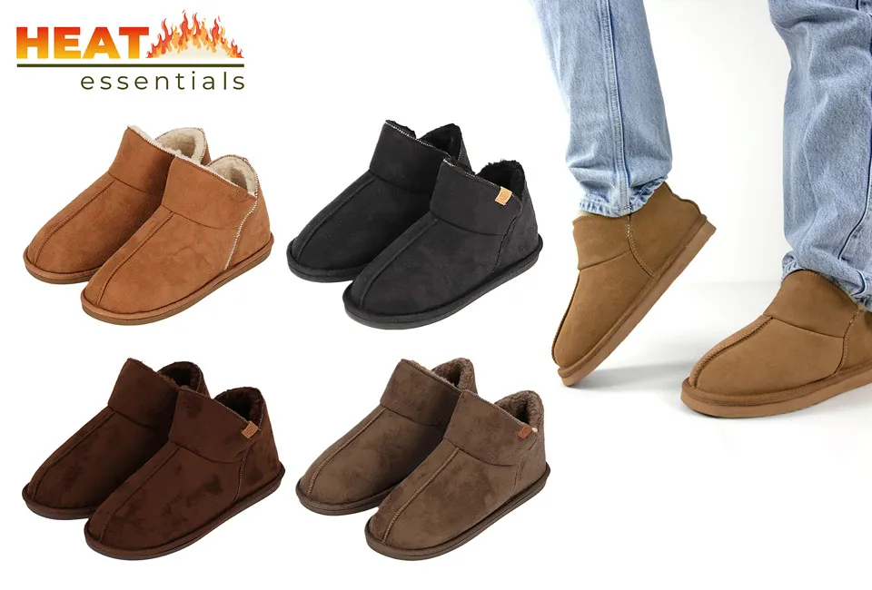 Pantoufles hautes