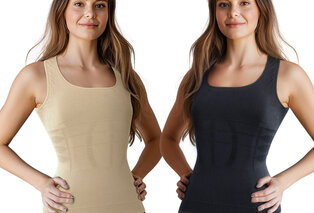 Maillot de corps galbant pour femmes pour une silhouette visiblement plus mince — 4