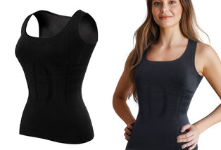 Maillot de corps galbant pour femmes pour une silhouette visiblement plus mince — 7