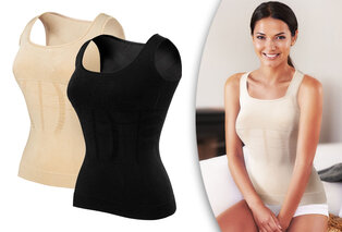 Maillot de corps galbant pour femmes pour une silhouette visiblement plus mince — 9