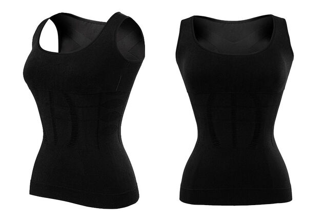 Maillot de corps galbant pour femmes pour une silhouette visiblement plus mince