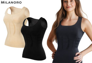 Maillot de corps galbant pour femmes pour une silhouette visiblement plus mince — 12