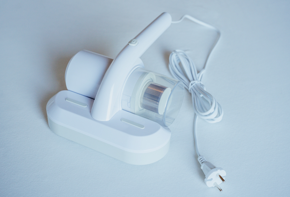 Aspirateur &agrave; main antiacariens
