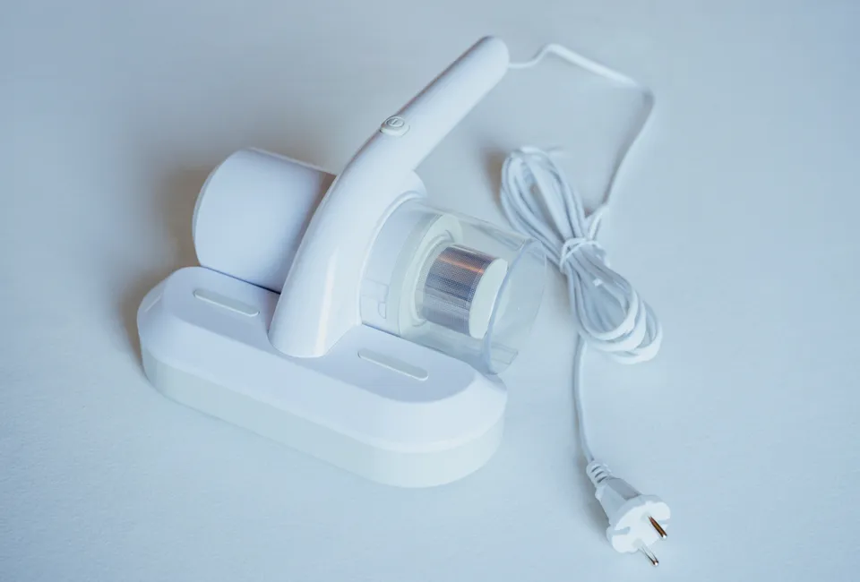 Aspirateur &agrave; main antiacariens