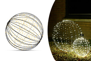 Boule lumineuse pliable intelligente