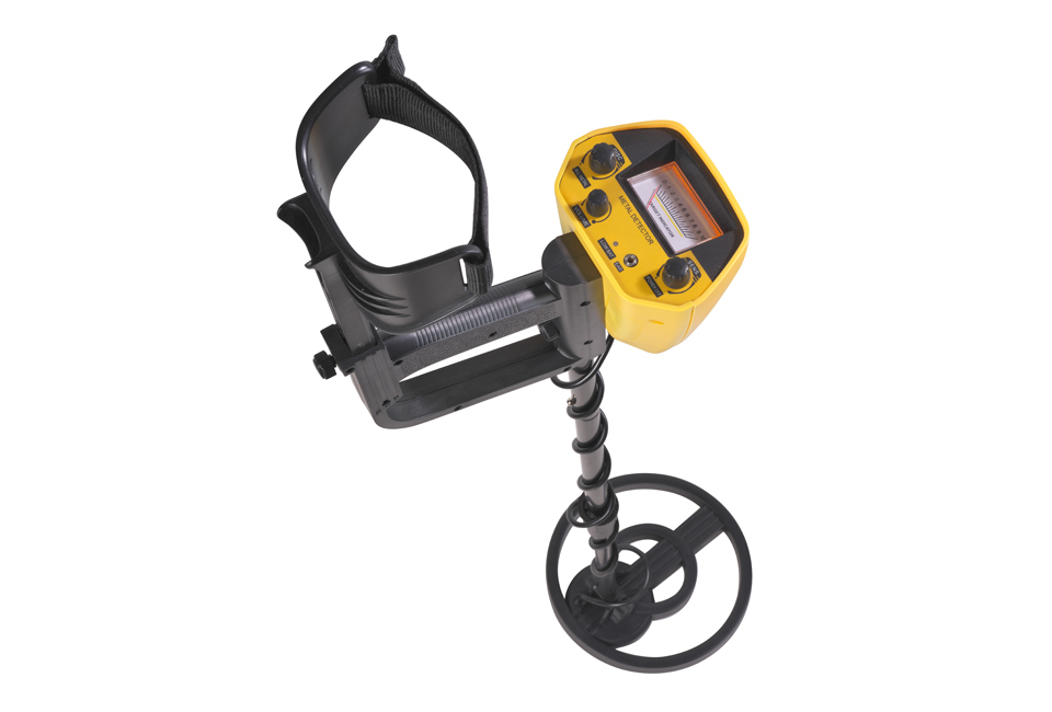 Verstelbare metaaldetector