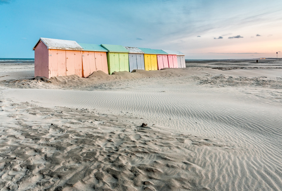 2, 3 ou 4 nuits avec demi-pension &agrave; Berck sur Mer