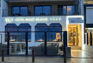 Viersterrenverblijf van 2 of 3 nachten met zeezicht aan de kust van Blankenberge - Hotel Riant-Séjour**** — 2