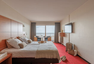 Viersterrenverblijf van 2 of 3 nachten met zeezicht aan de kust van Blankenberge - Hotel Riant-Séjour**** — 3