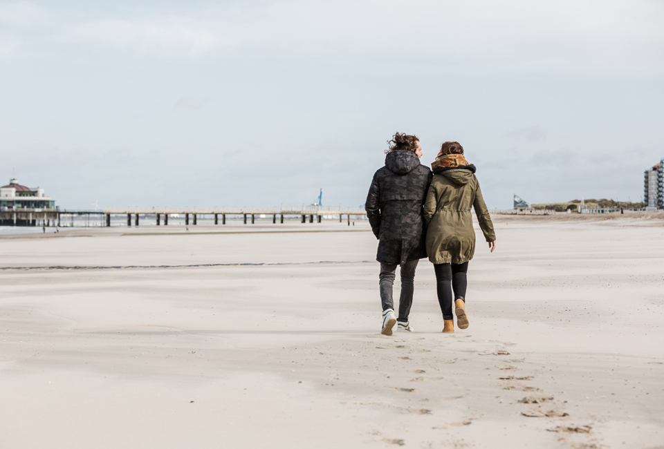 Vier-Sterne-Aufenthalt in Blankenberge