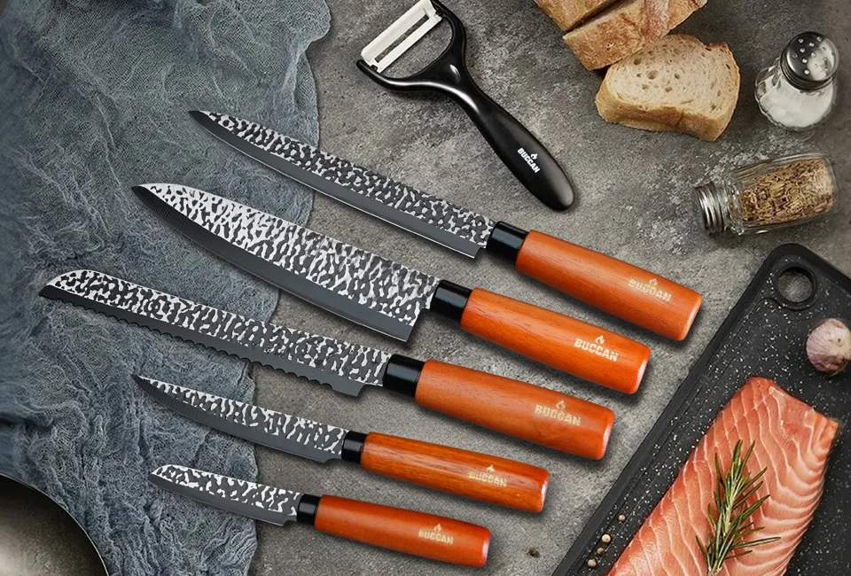 6-piece knife set