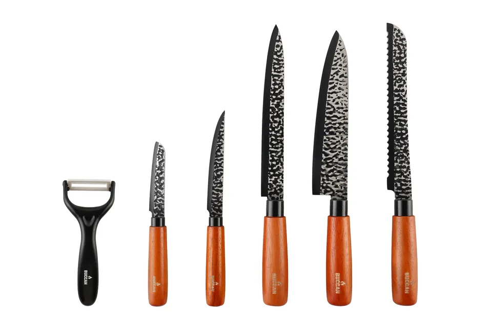 6-piece knife set