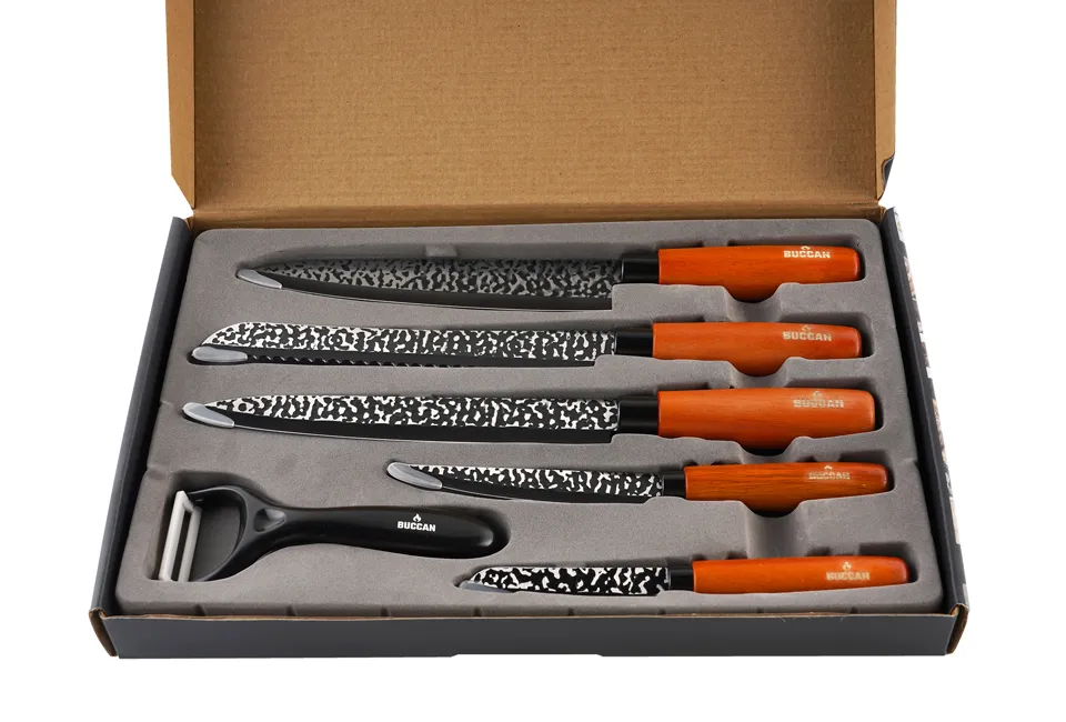 6-piece knife set