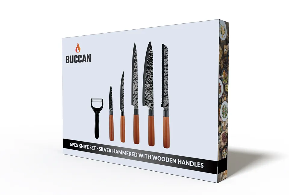 6-piece knife set