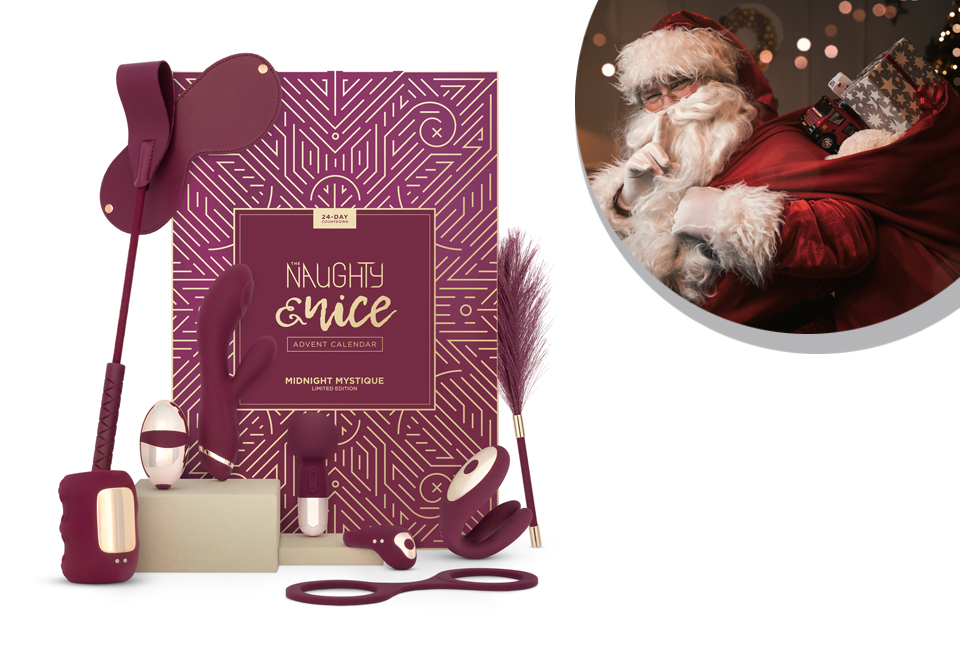 Calendario dell&#039;avvento Naughty and Nice