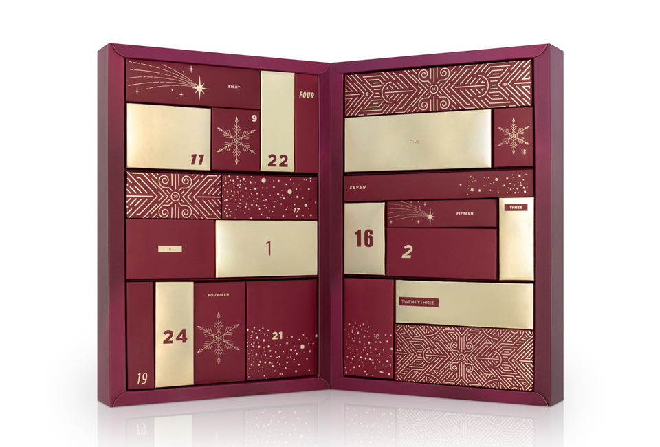 Calendario dell&#039;avvento Naughty and Nice