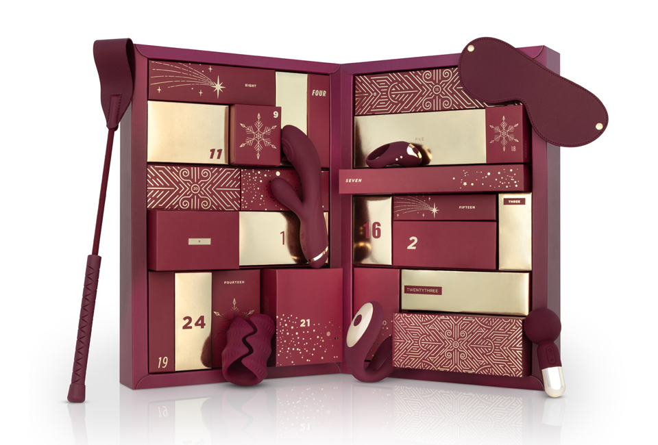 Calendario dell&#039;avvento Naughty and Nice