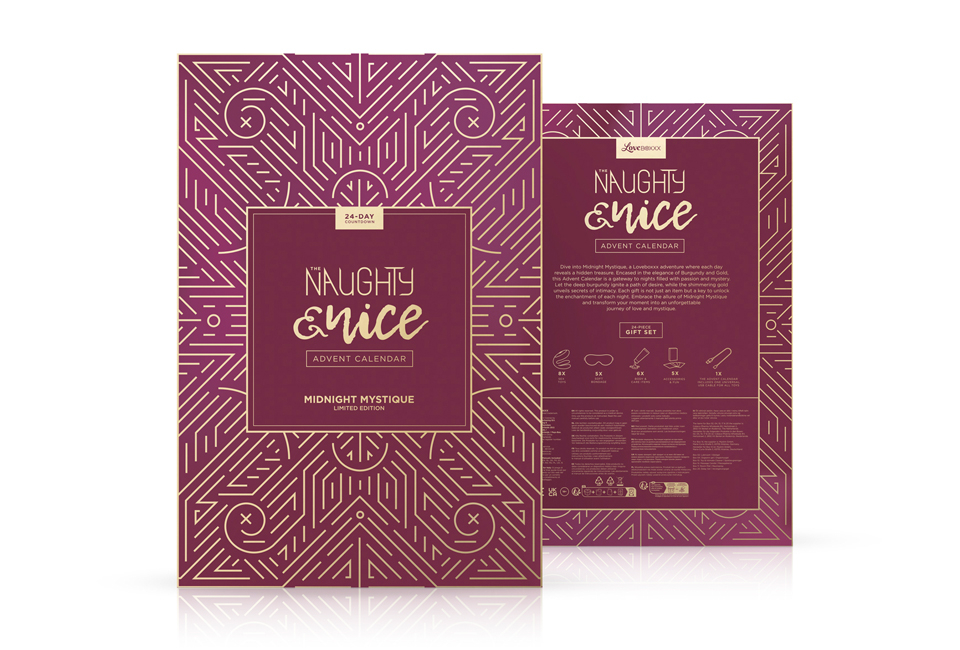 Calendario dell&#039;avvento Naughty and Nice