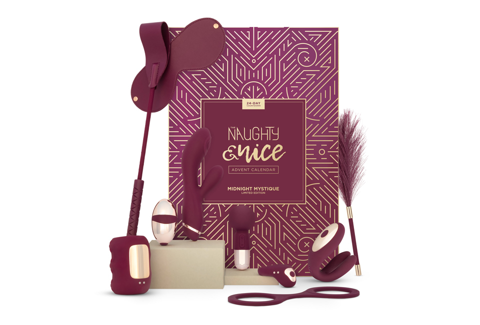 Calendario dell&#039;avvento Naughty and Nice