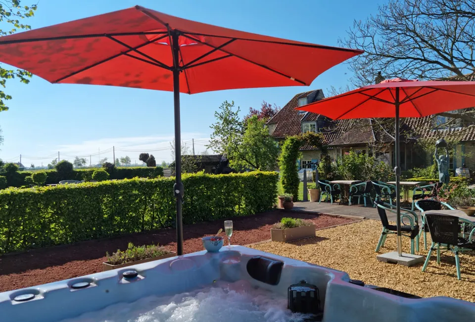 B&amp;B De Meidoorn (Westhoek)