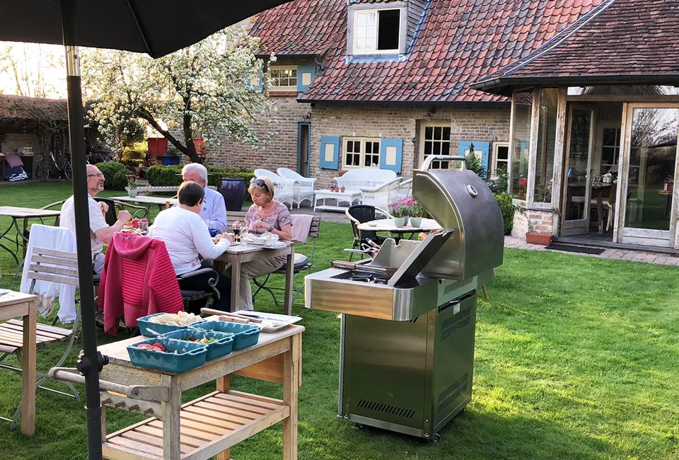 B&amp;B De Meidoorn (Westhoek)